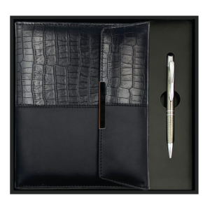 Coffret NoteBook avec Stylo