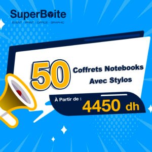 Coffret NoteBook avec Stylo