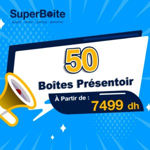 Boîte Présentoir