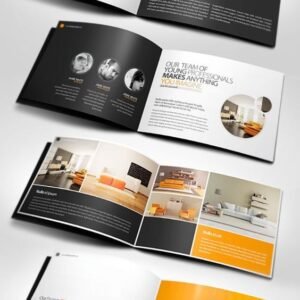 Brochure Paysage