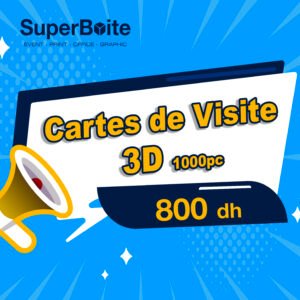 Carte de visite 3D