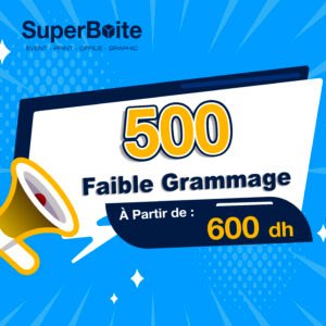 Faible Grammage