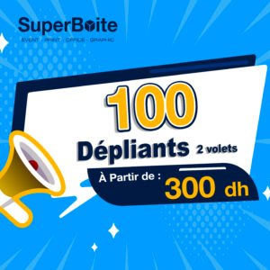 Dépliant 2 volets