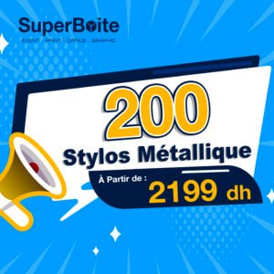 Stylo métallique 3