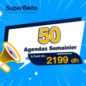 Agenda semainier