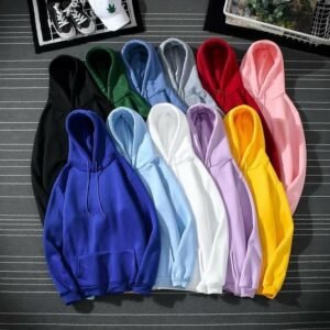 Hoodies en couleurs